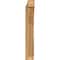 Ekena Millwork Traditional Block Rough Sawn Outlooker, Western Red Cedar, 6"W x 34"D x 38"H OUT06X34X38TRA05RWR - alternate 3
